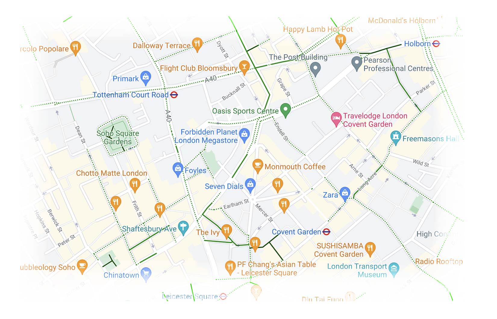 Tracking geolocation at the intersection of technologies