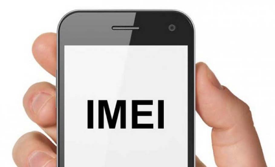 Five-digit code to determine the IMEI of your device